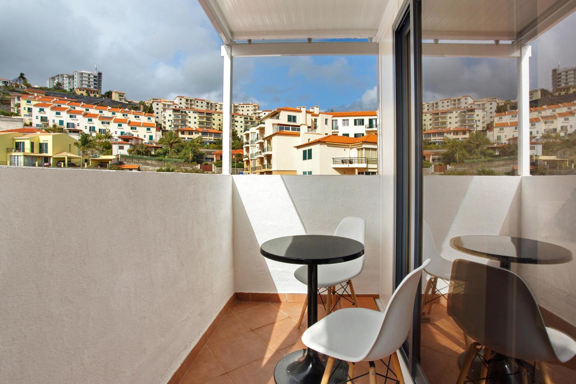 Apartamento Lolita Com Terraco Caniço Exterior foto