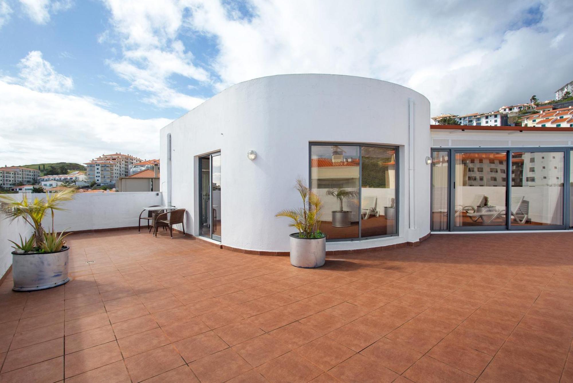 Apartamento Lolita Com Terraco Caniço Exterior foto